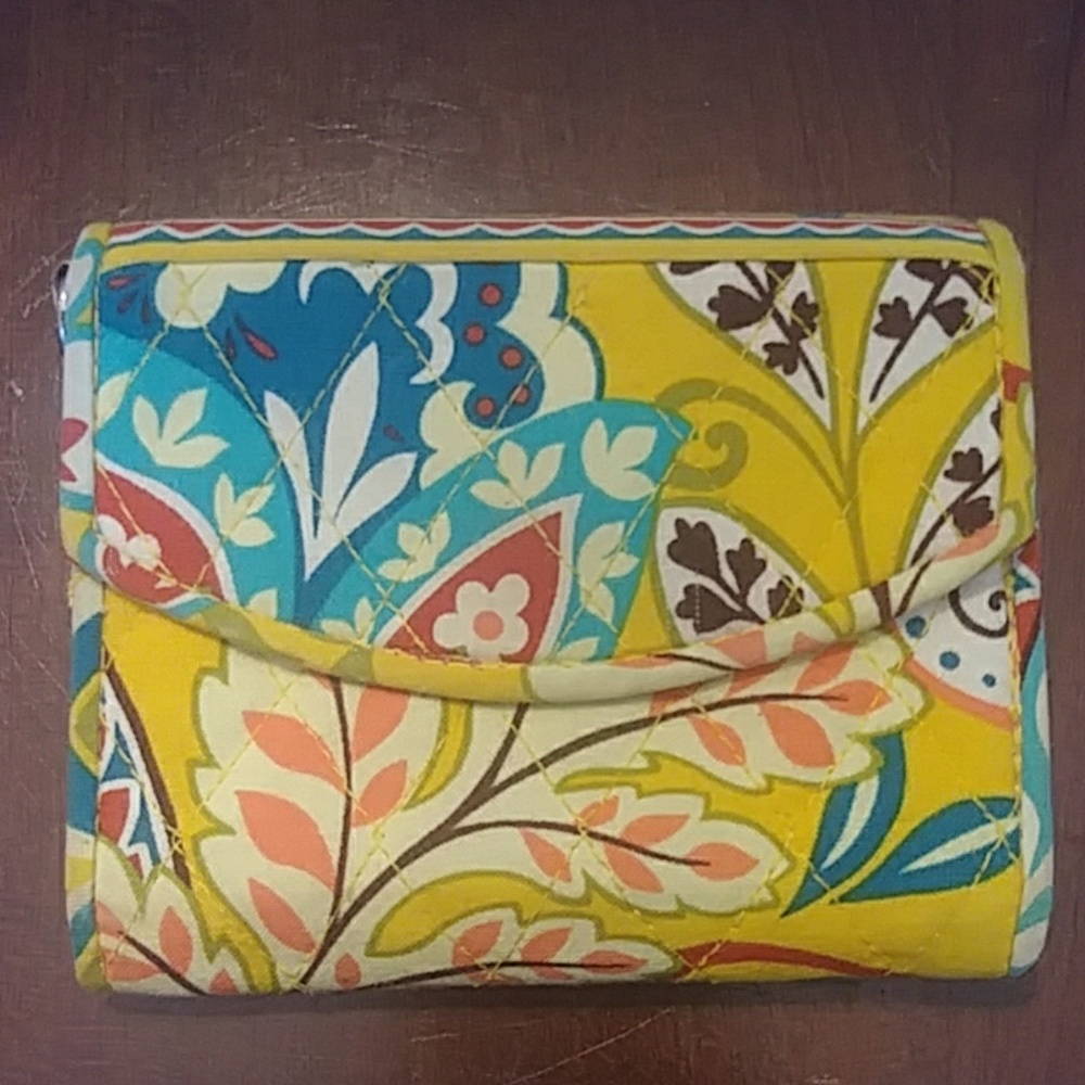 Vera Bradley wallet/small cell phone case.